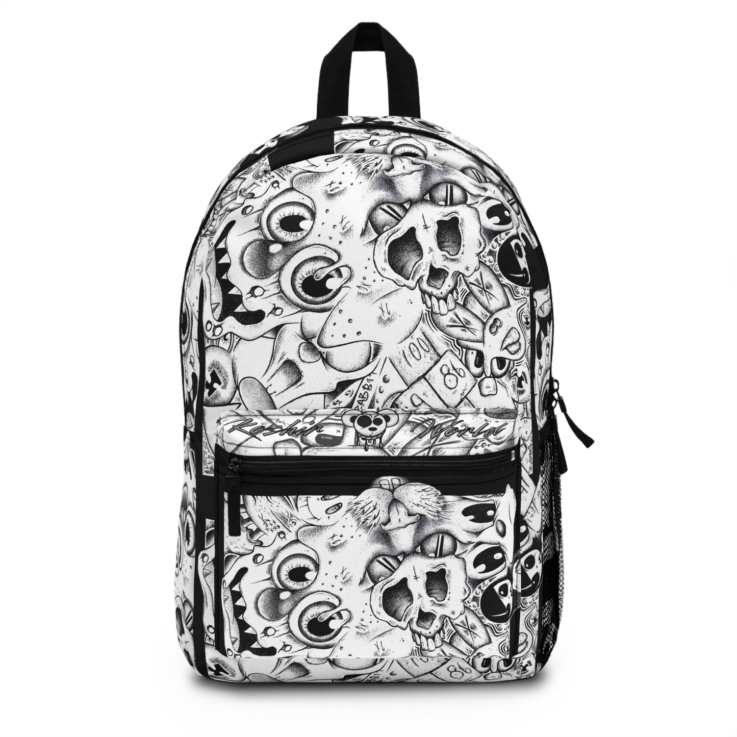 Koshir World B&W Collage Backpack