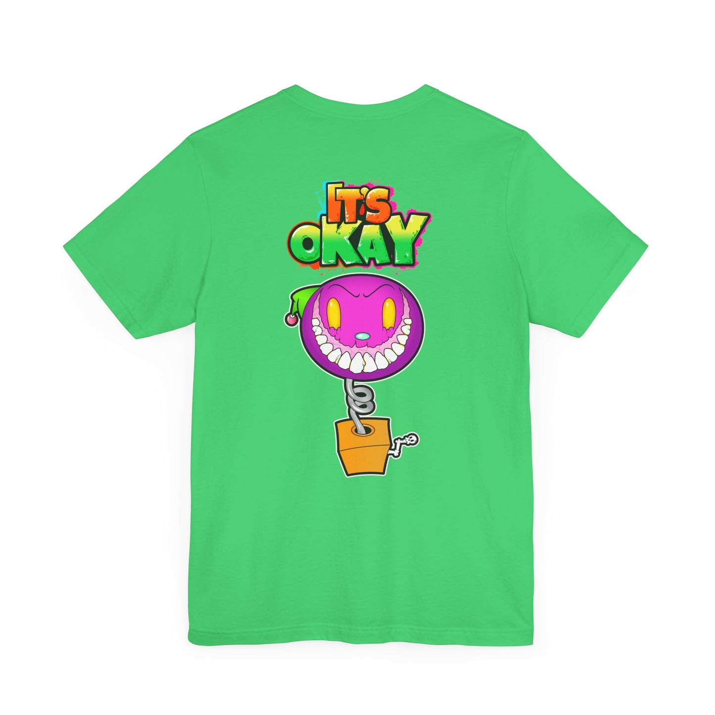 T-shirt with Koshi Bear Logo and Jack from the It's Okay Collection