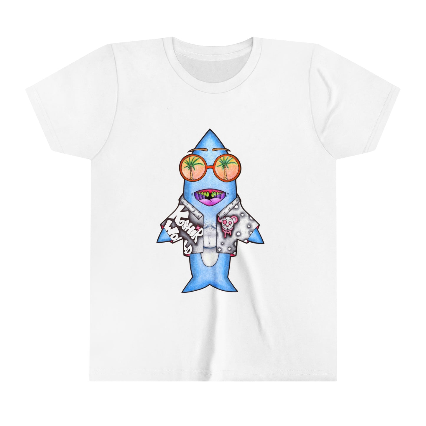 Street Shark Youth Tee Multiple Colors