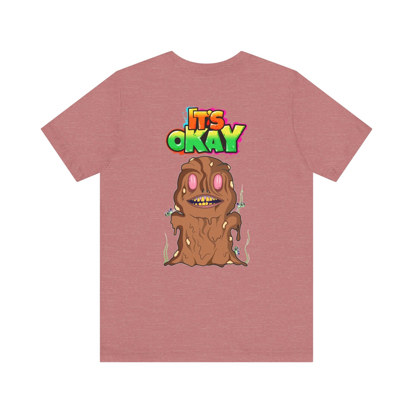 T-shirt with Koshi Bear Logo and Lil' Dookay from the It's Okay Collection