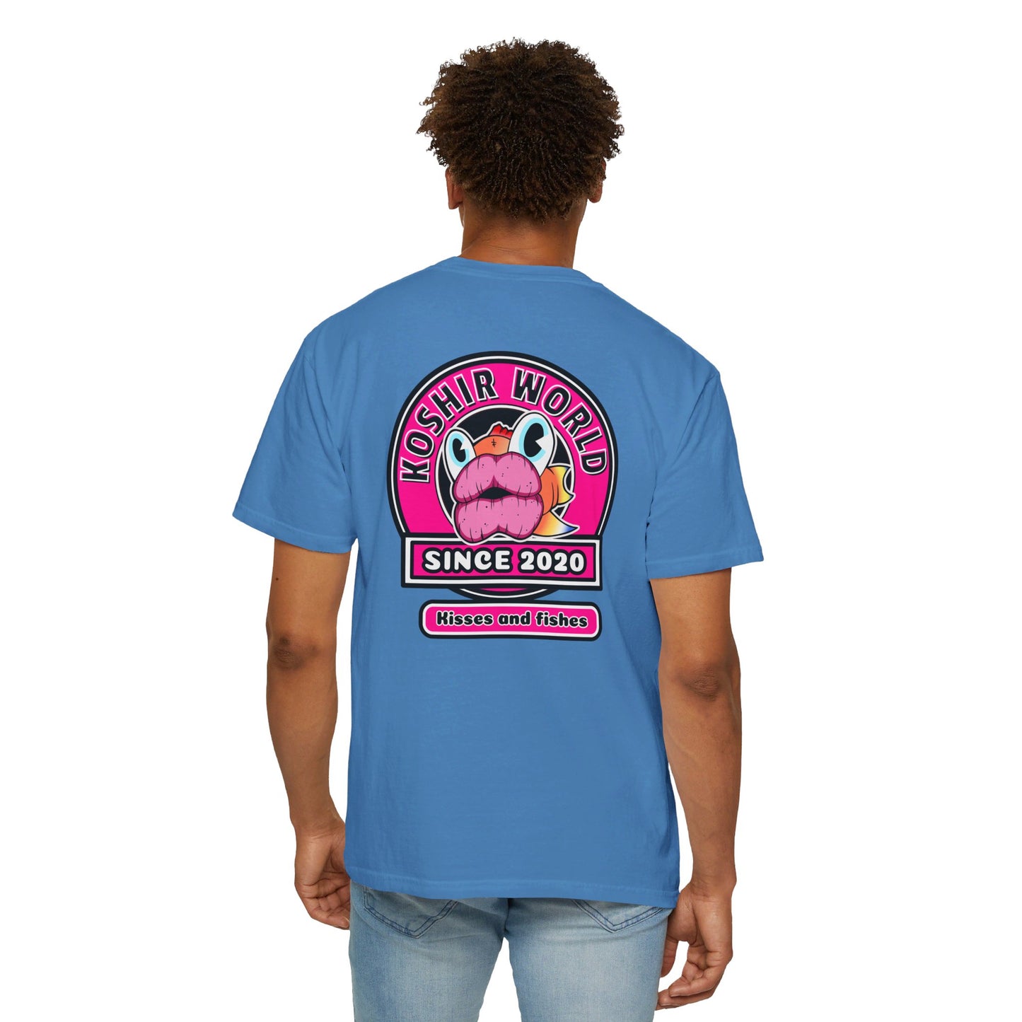 Koshir World Kissy fish T-shirt