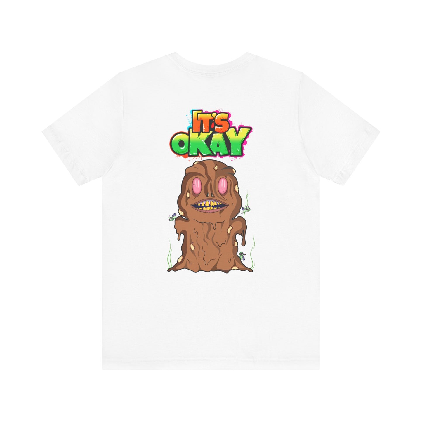 T-shirt with Koshi Bear Logo and Lil' Dookay from the It's Okay Collection