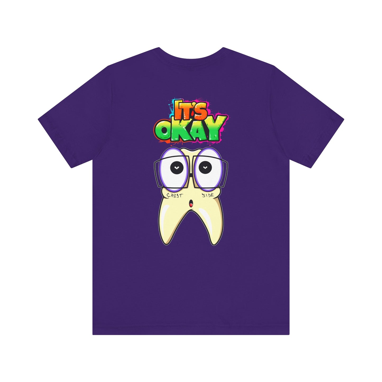 T-shirt with Koshi Bear Logo and Timmi from the It's Okay Collection