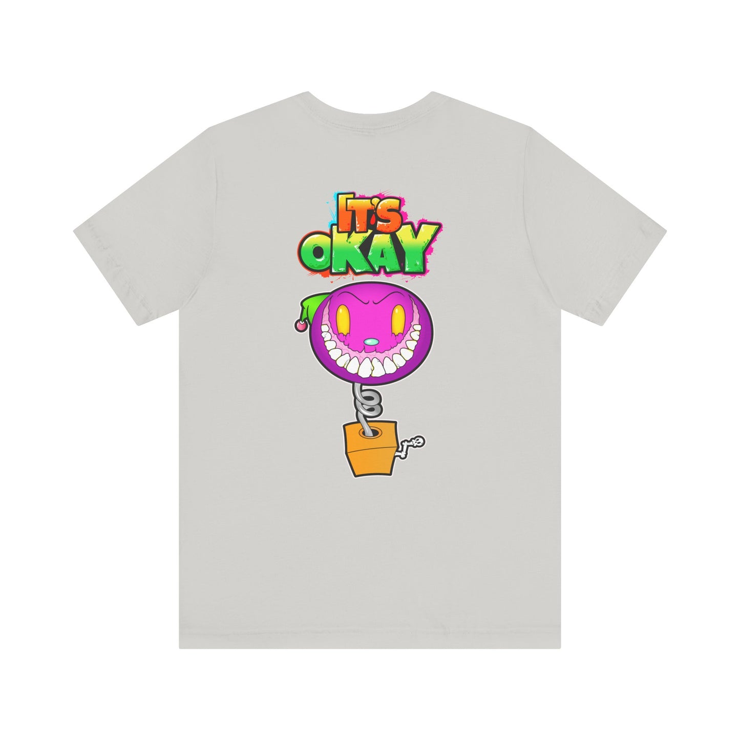 T-shirt with Koshi Bear Logo and Jack from the It's Okay Collection