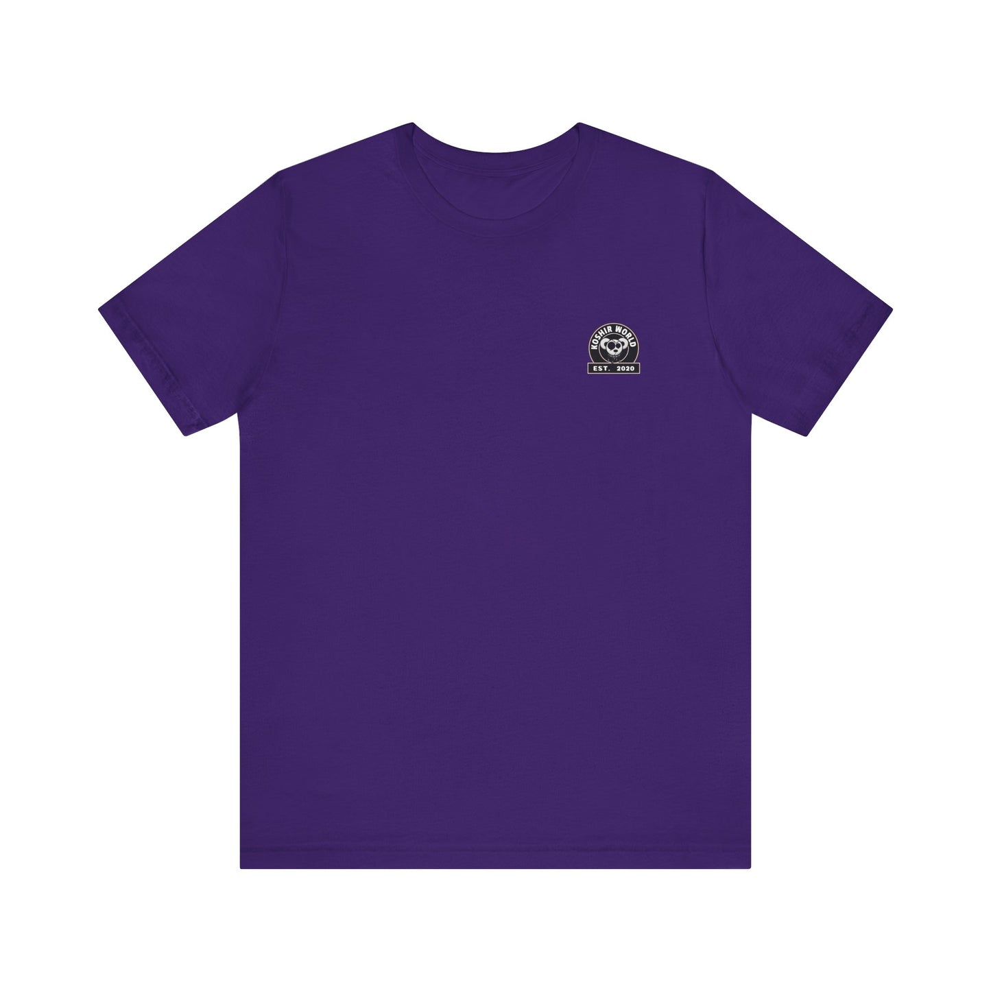 T-shirt with Koshi Bear Logo and Krishade from the It's Okay Collection