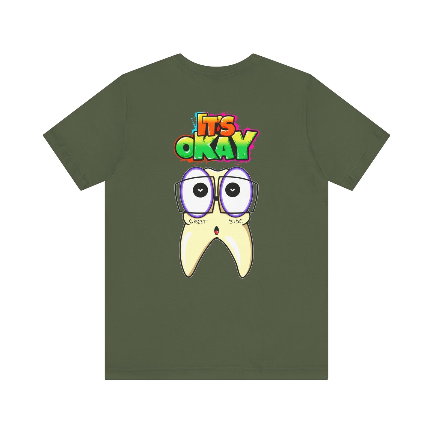 T-shirt with Koshi Bear Logo and Timmi from the It's Okay Collection