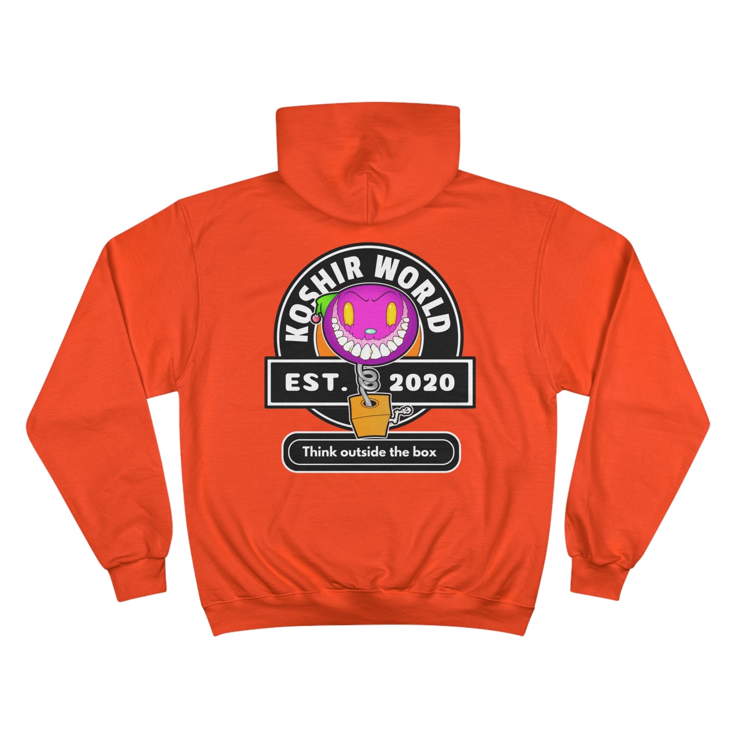 Jack in the box Halloween Champion Hoodie