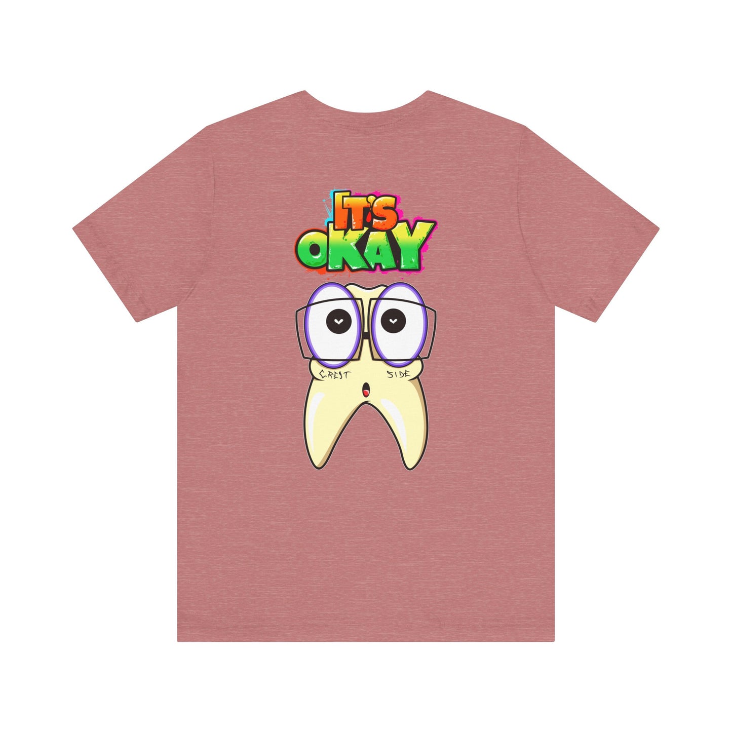 T-shirt with Koshi Bear Logo and Timmi from the It's Okay Collection