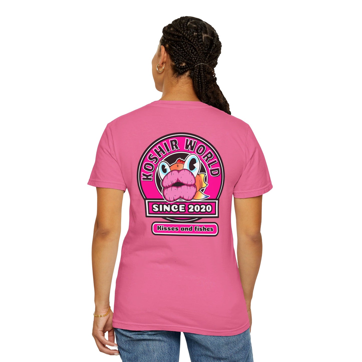 Koshir World Kissy fish T-shirt