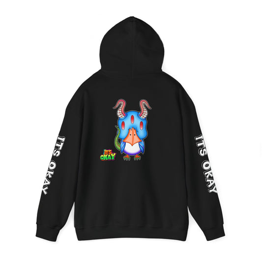 Graffiti It's Okay Unisex Hoodie Sweatshirt with Krishade