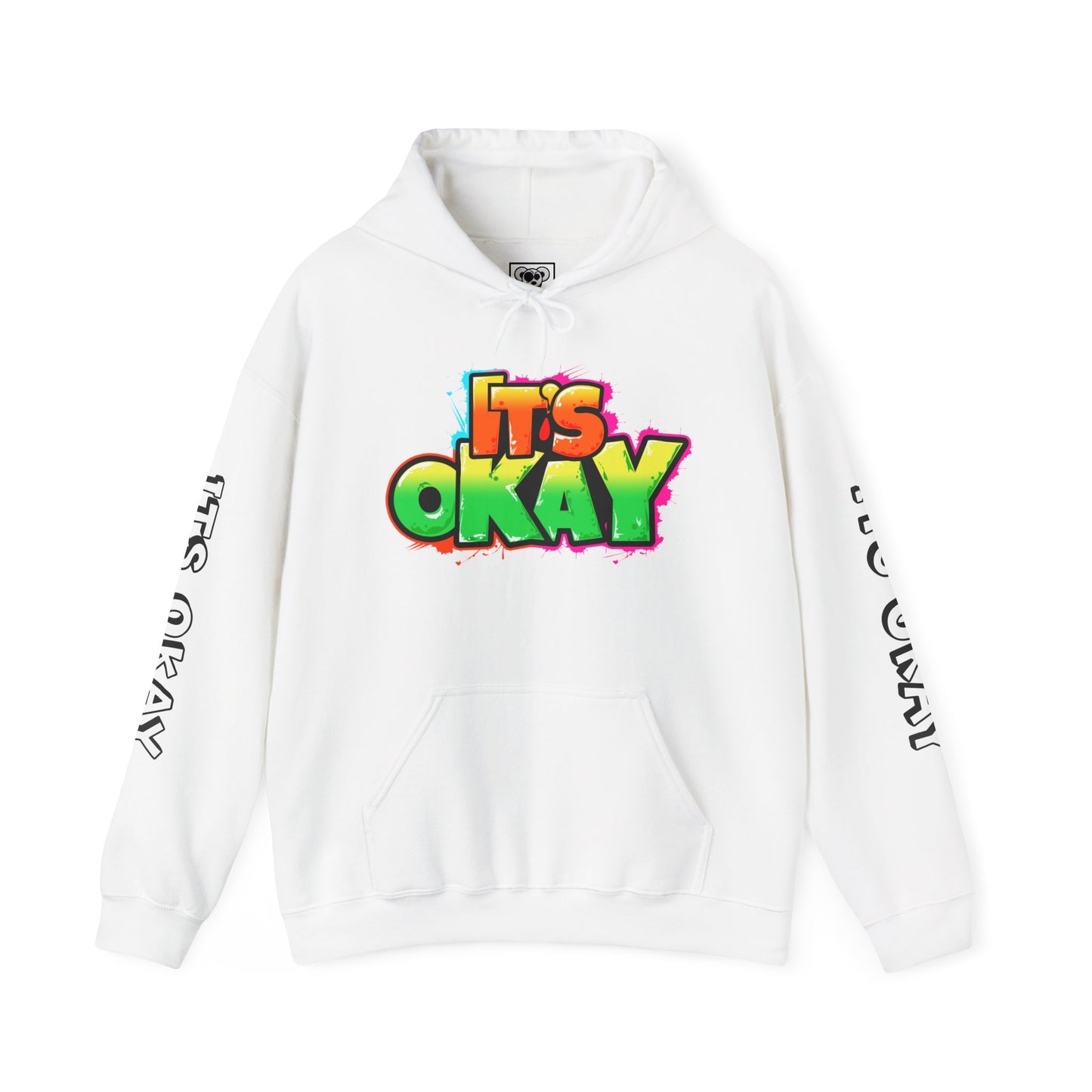 Graffiti It's Okay Unisex Hoodie Sweatshirt with Lil Dookay