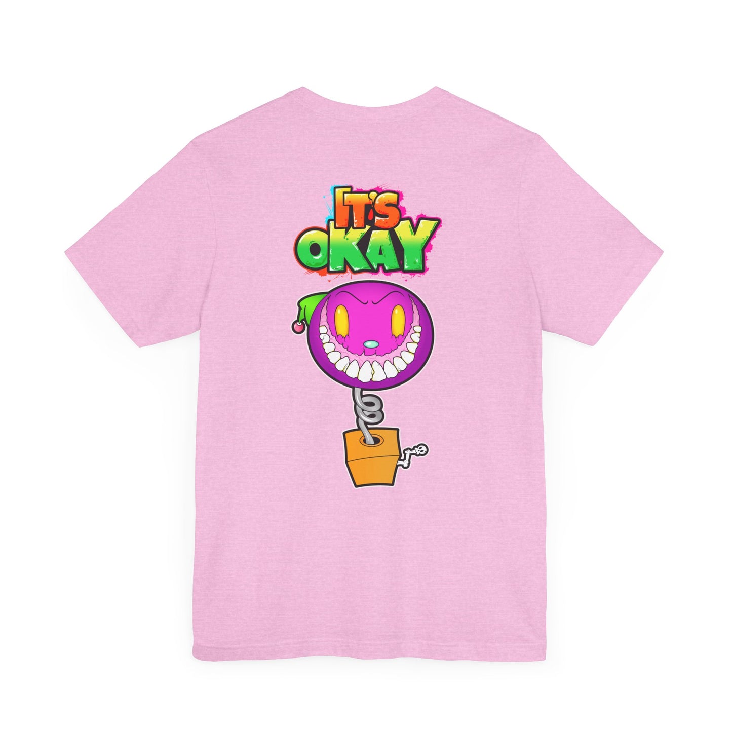 T-shirt with Koshi Bear Logo and Jack from the It's Okay Collection