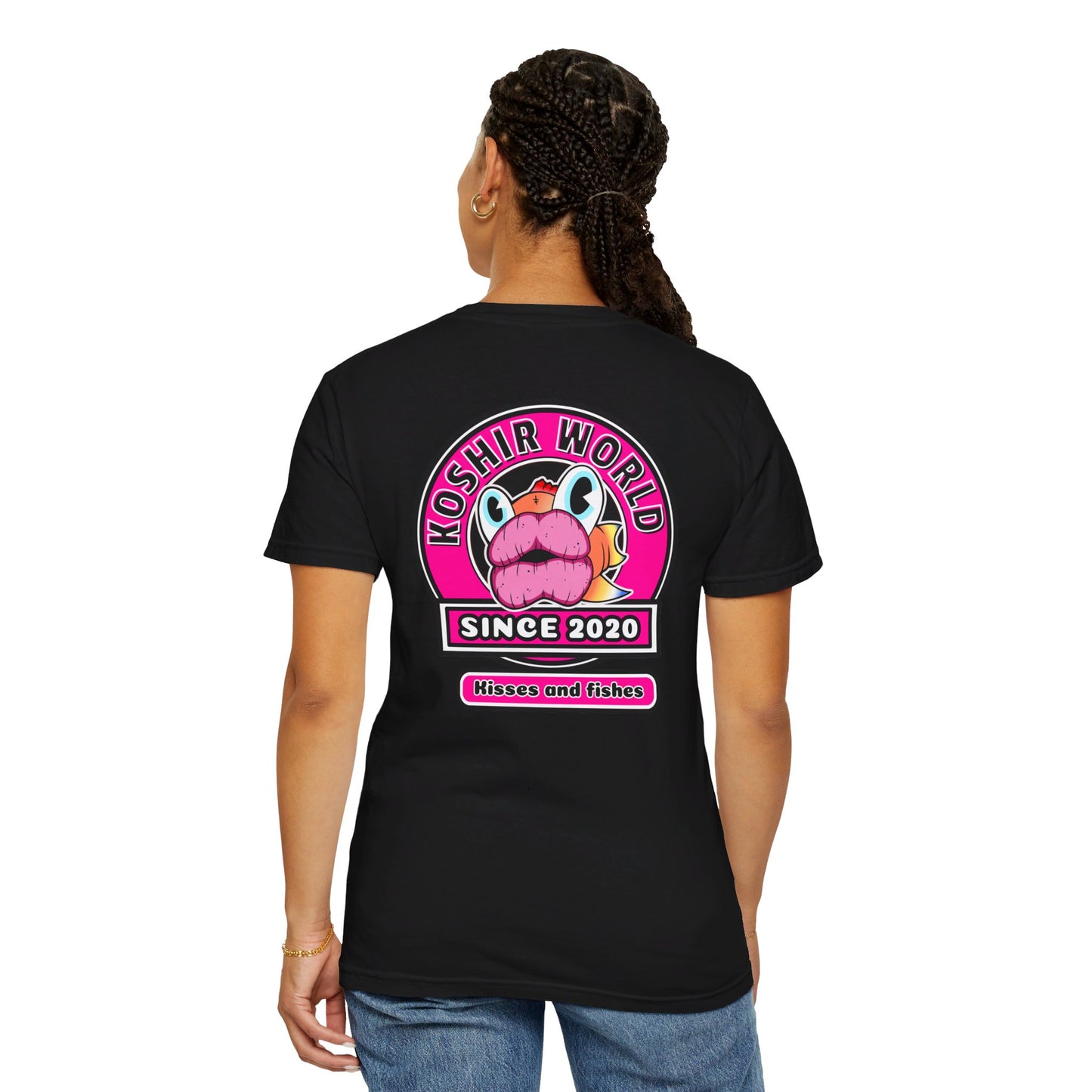 Koshir World Kissy fish T-shirt