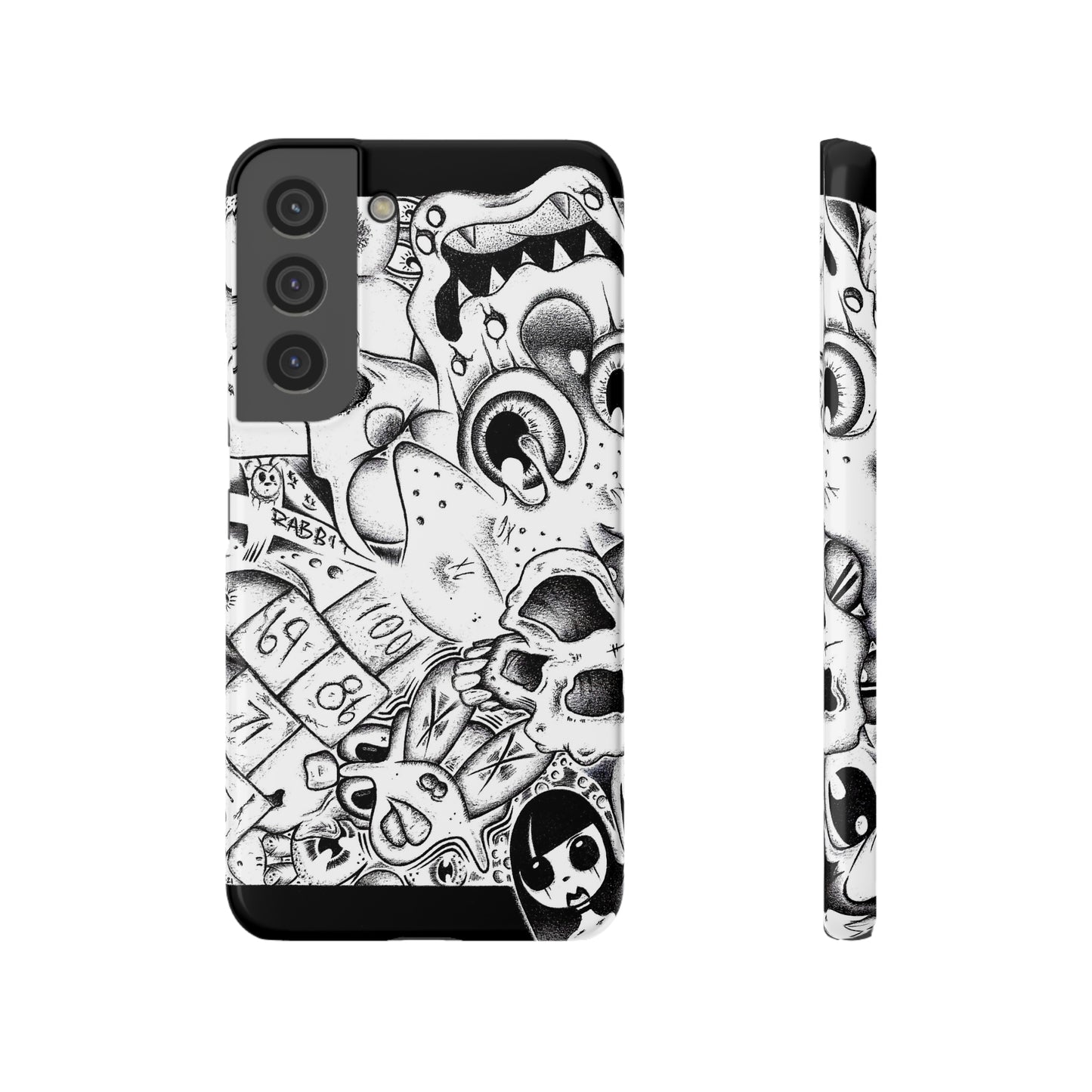 B&W Koshir  World Collage Slim Cases