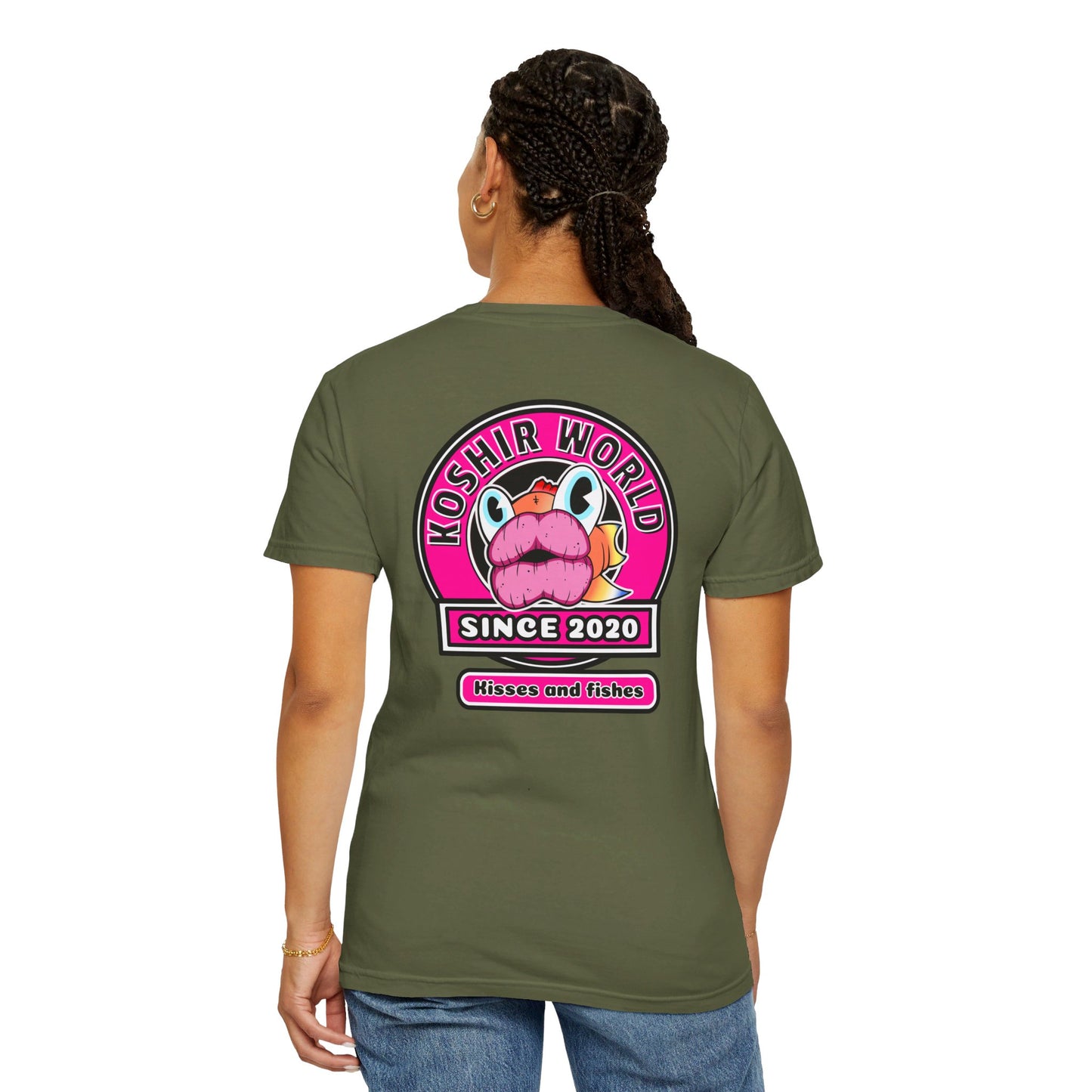 Koshir World Kissy fish T-shirt