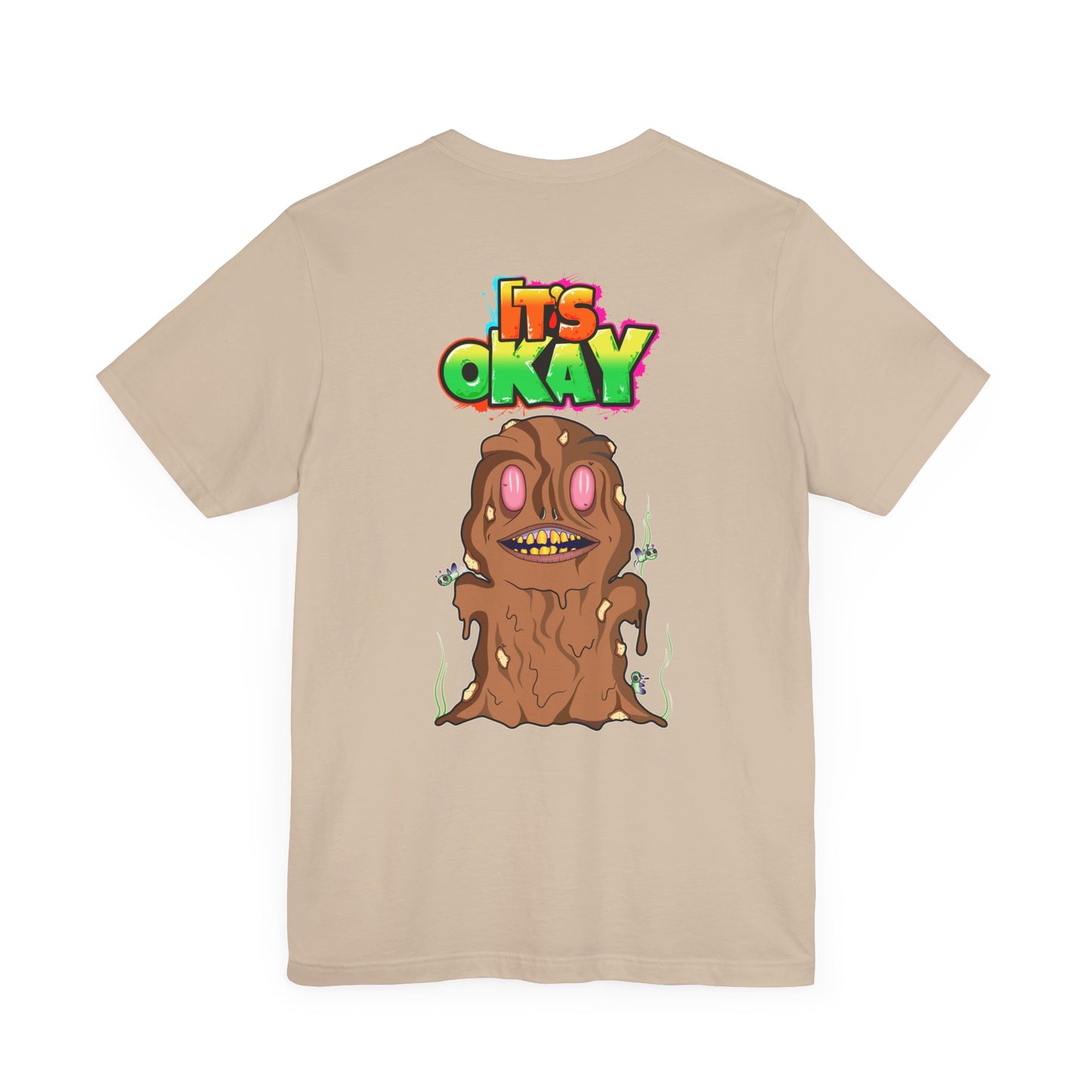 T-shirt with Koshi Bear Logo and Lil' Dookay from the It's Okay Collection