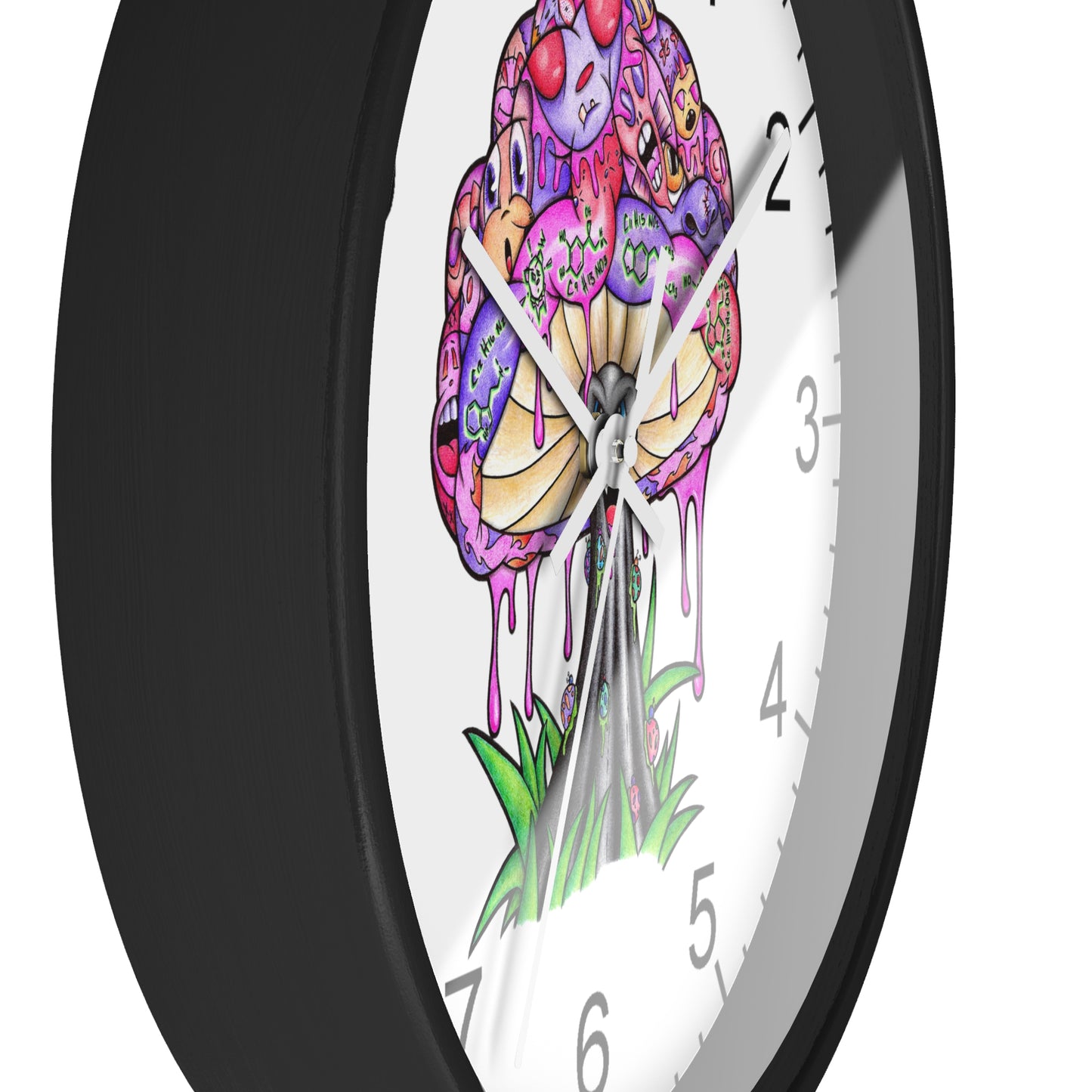 Shroom Wall Clock