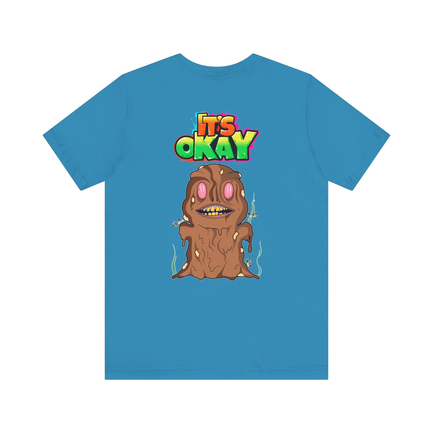 T-shirt with Koshi Bear Logo and Lil' Dookay from the It's Okay Collection