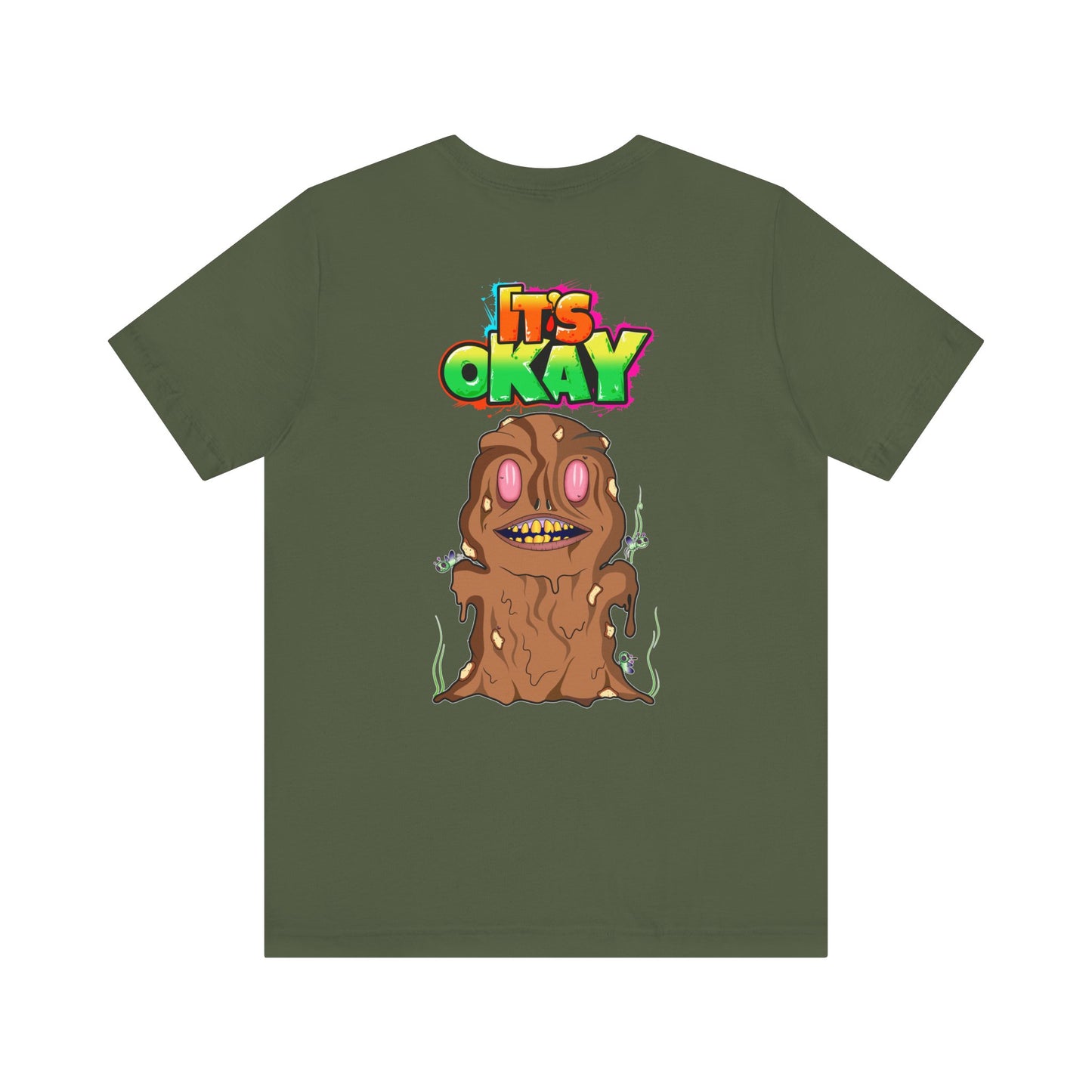 T-shirt with Koshi Bear Logo and Lil' Dookay from the It's Okay Collection