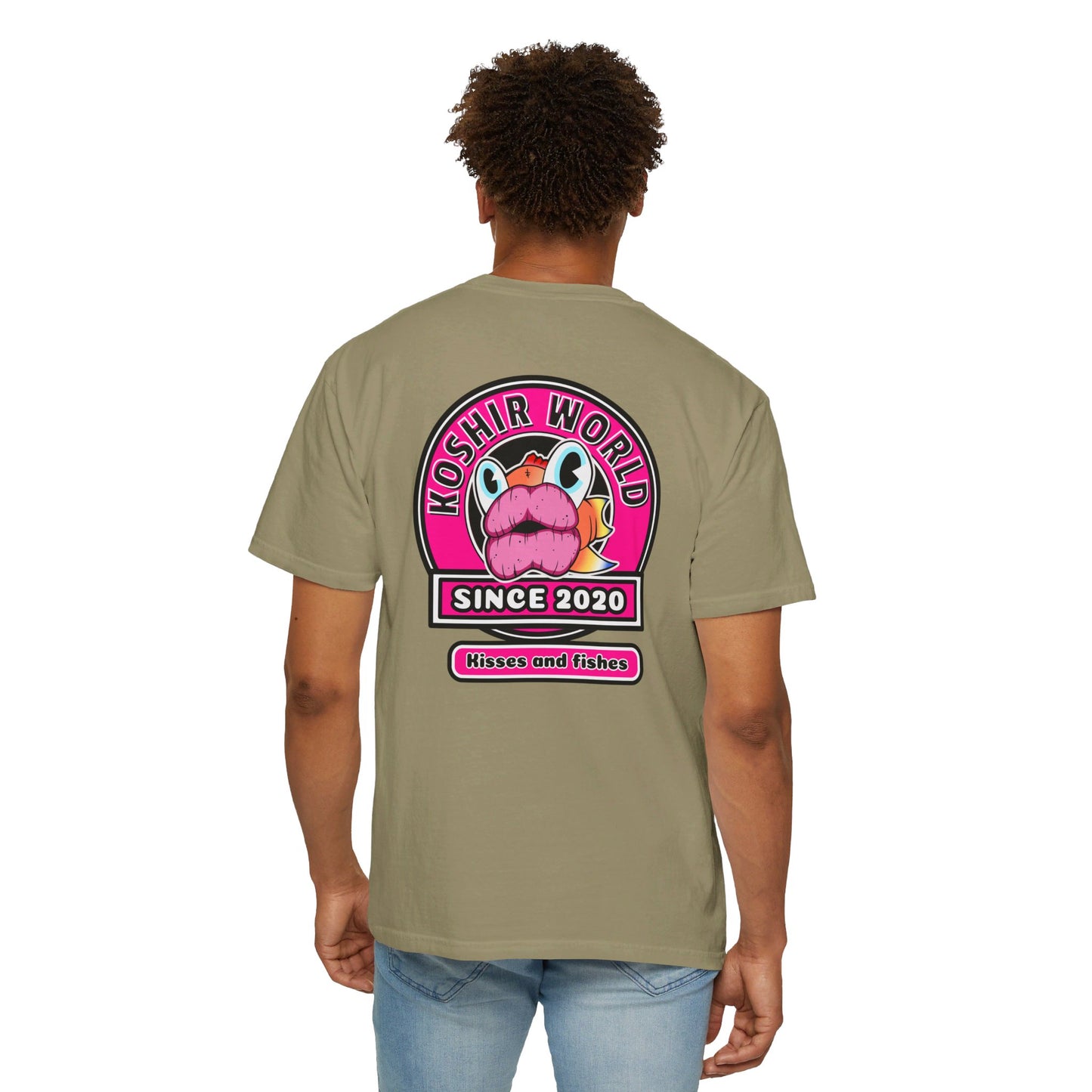 Koshir World Kissy fish T-shirt