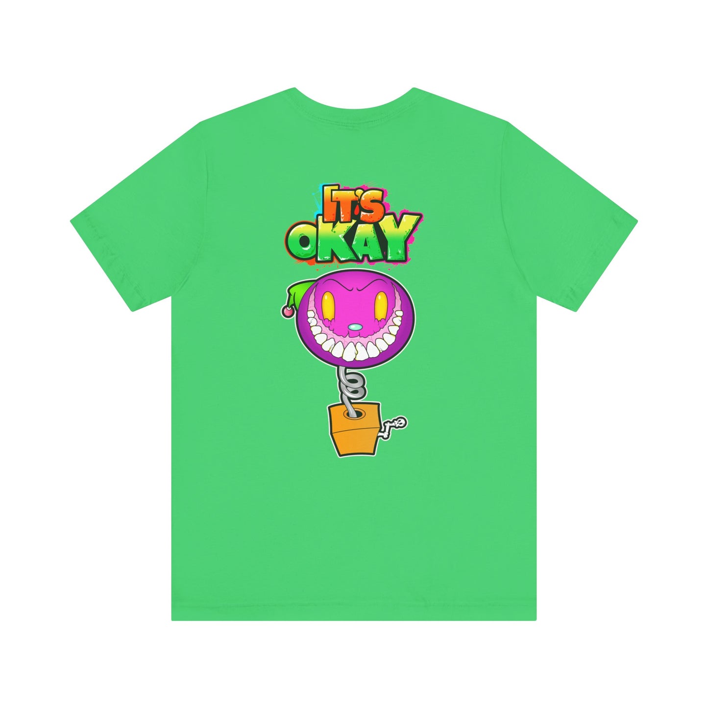 T-shirt with Koshi Bear Logo and Jack from the It's Okay Collection