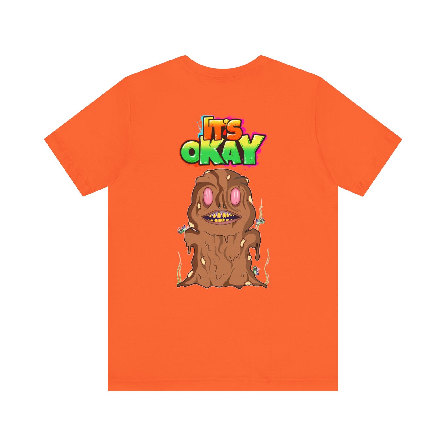 T-shirt with Koshi Bear Logo and Lil' Dookay from the It's Okay Collection