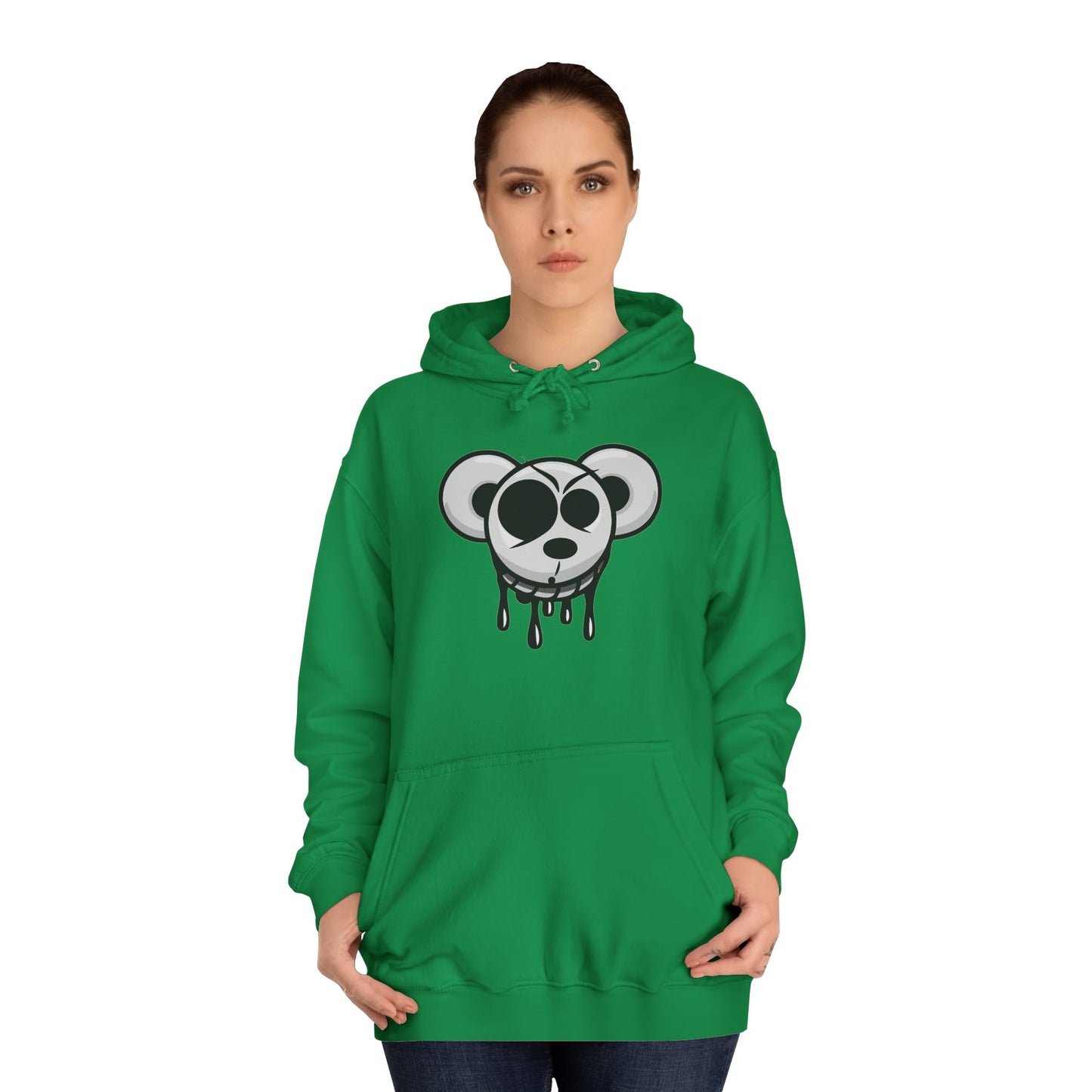 Koshir Bear Hoodie (loose fit)