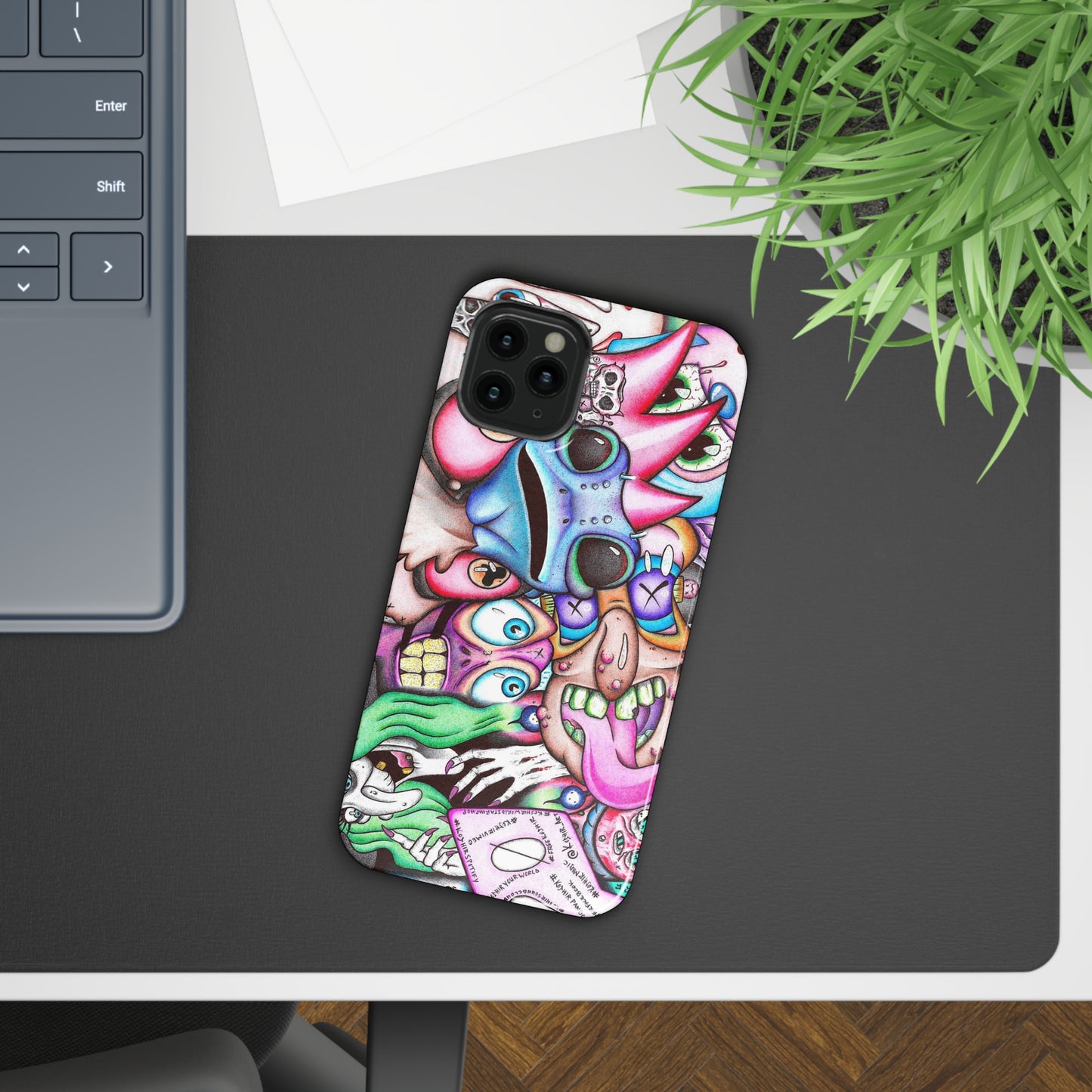 Koshir World Collage Slim Phone Case