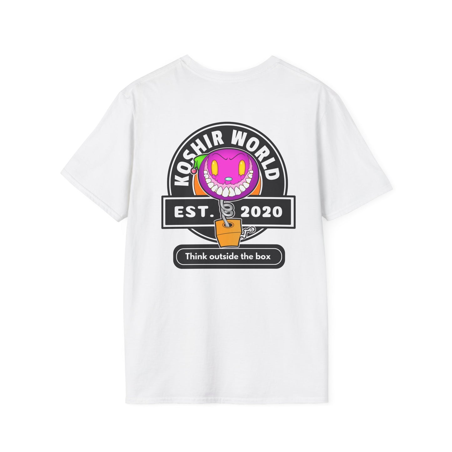 Jack in the box Halloween T-Shirt