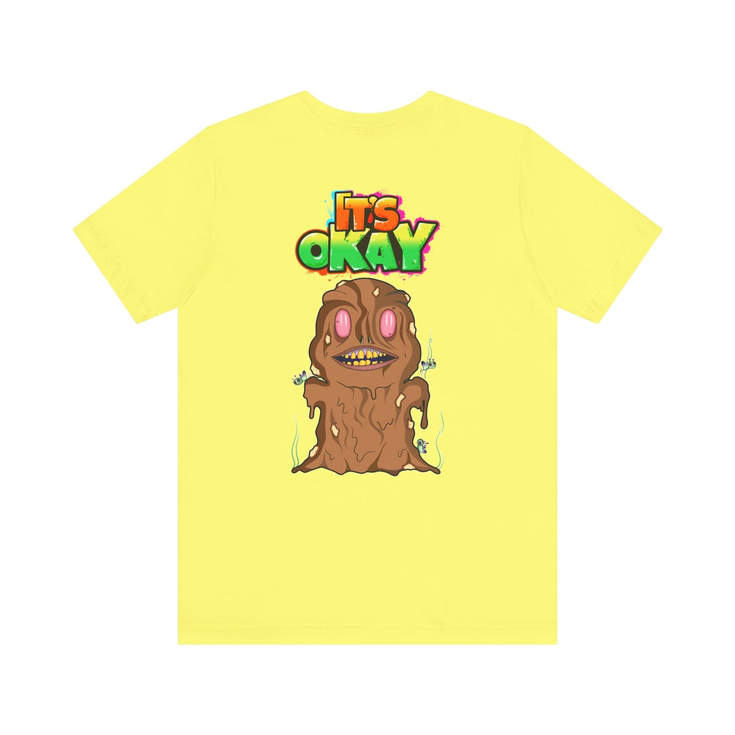 T-shirt with Koshi Bear Logo and Lil' Dookay from the It's Okay Collection