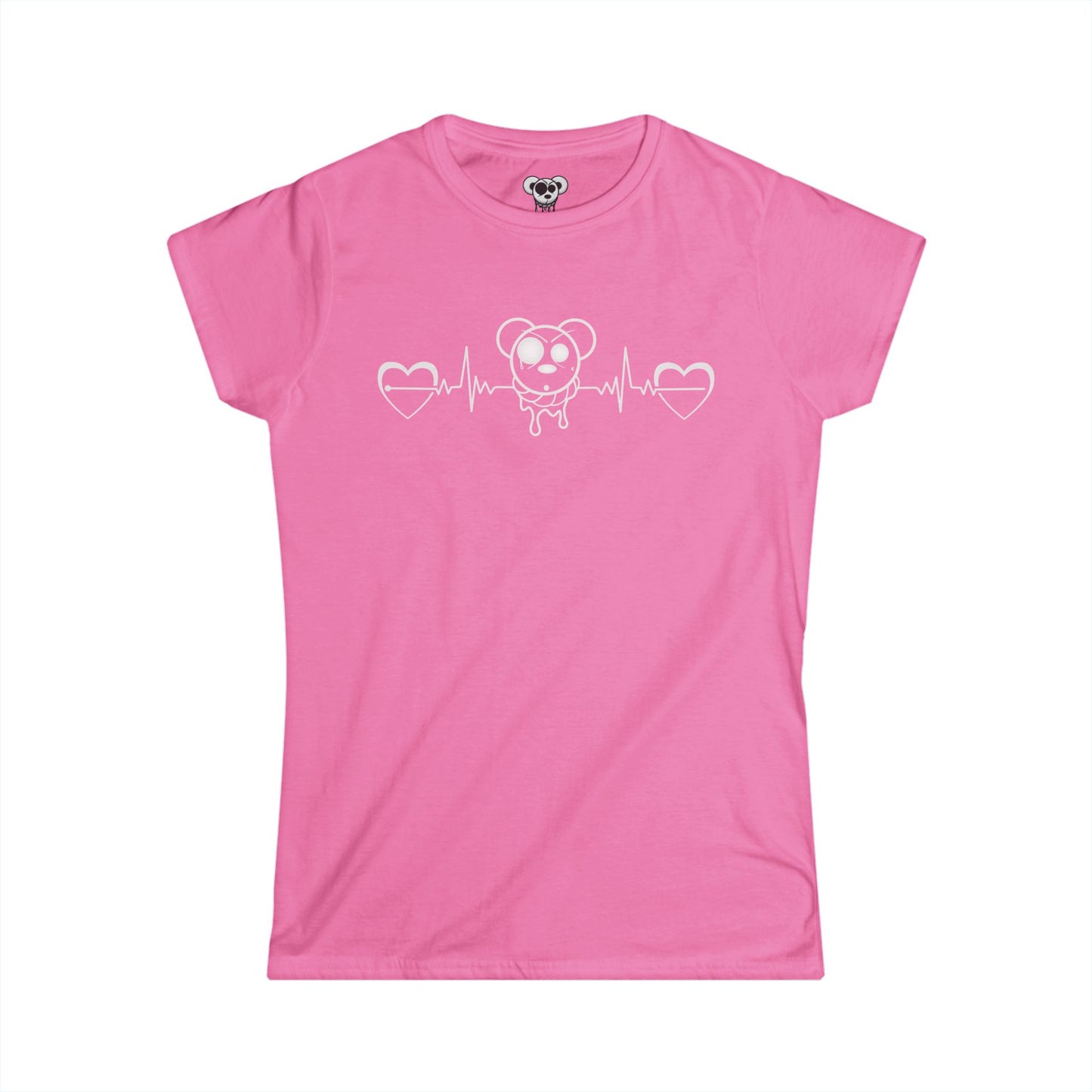 Heart EKG Women's Softstyle Tee