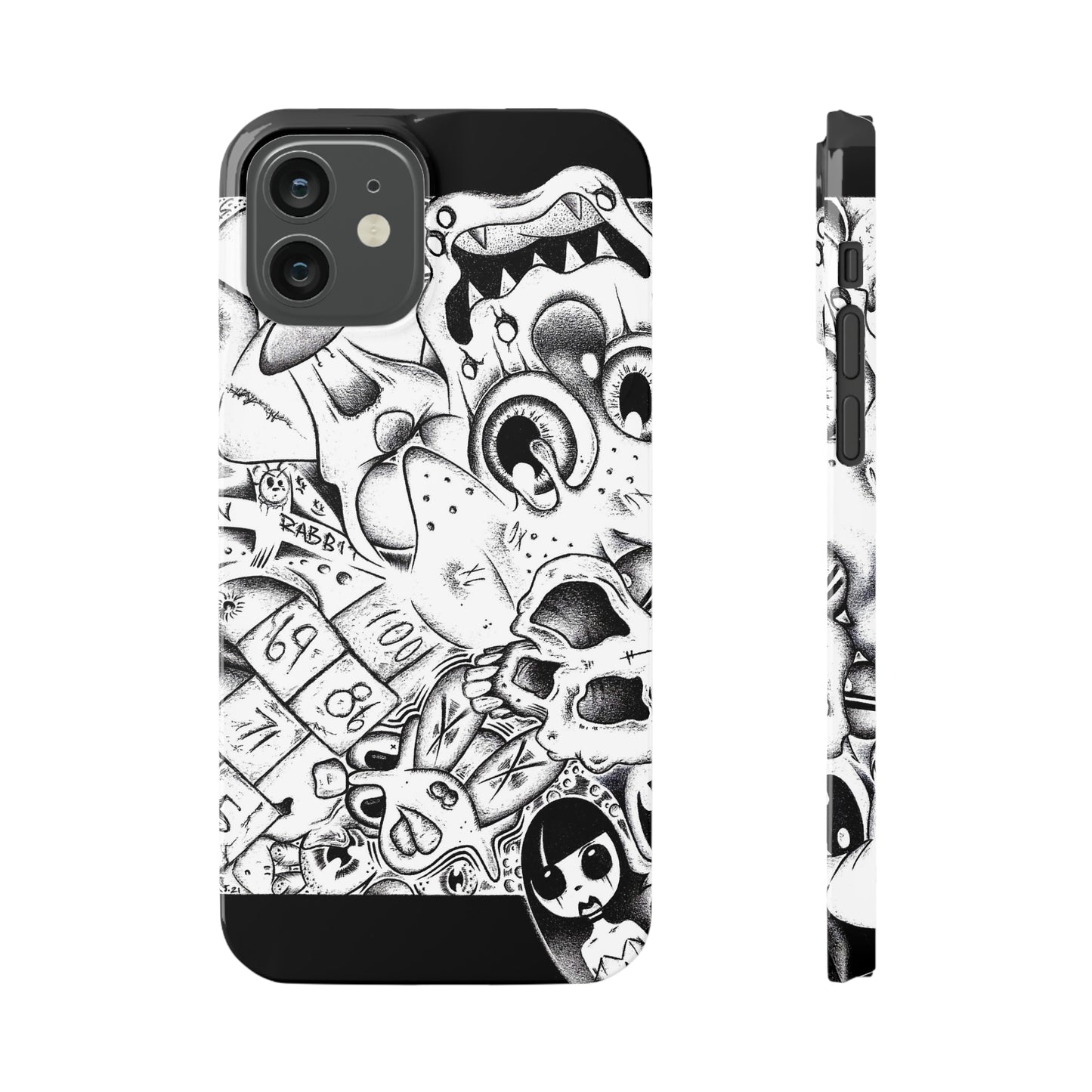 B&W Koshir  World Collage Slim Cases