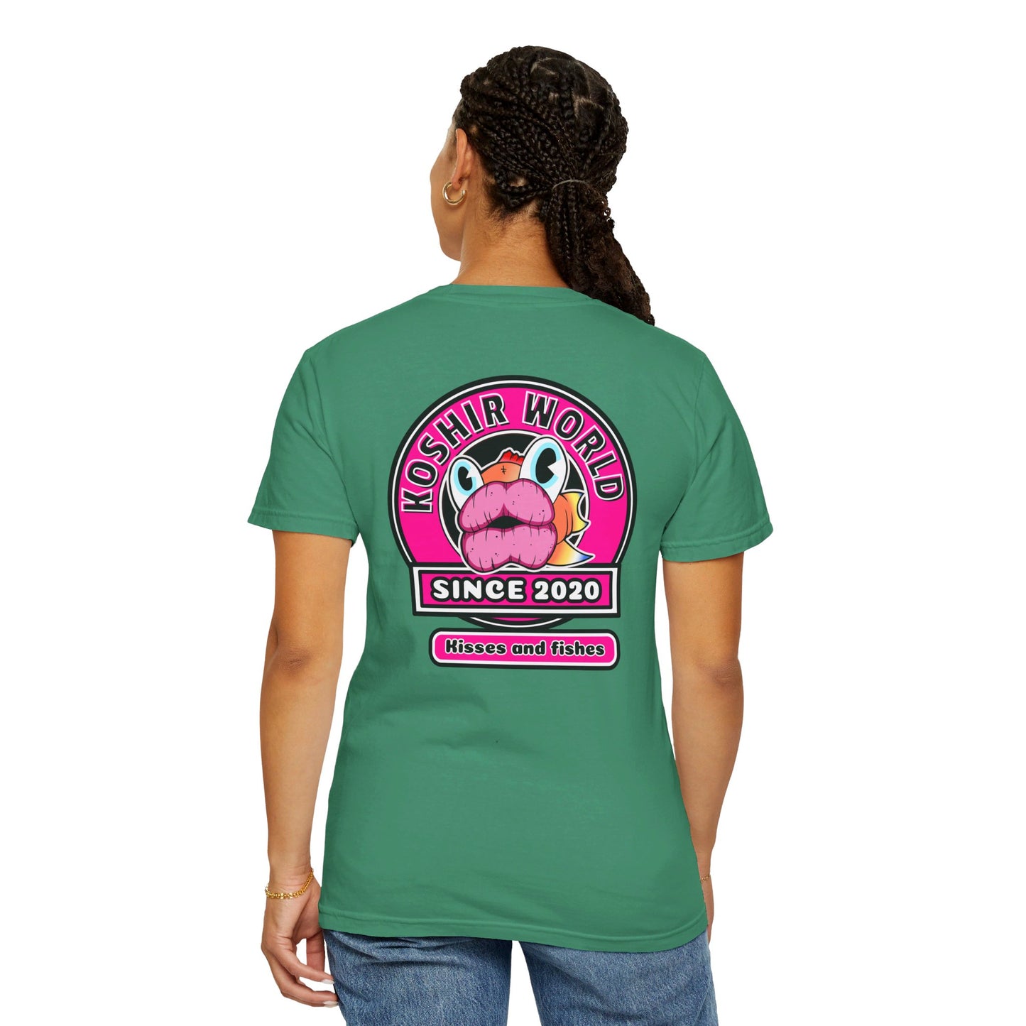 Koshir World Kissy fish T-shirt