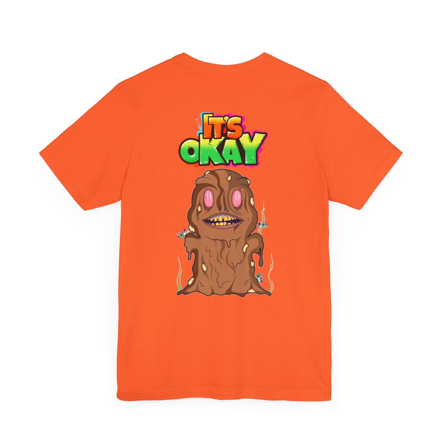 T-shirt with Koshi Bear Logo and Lil' Dookay from the It's Okay Collection