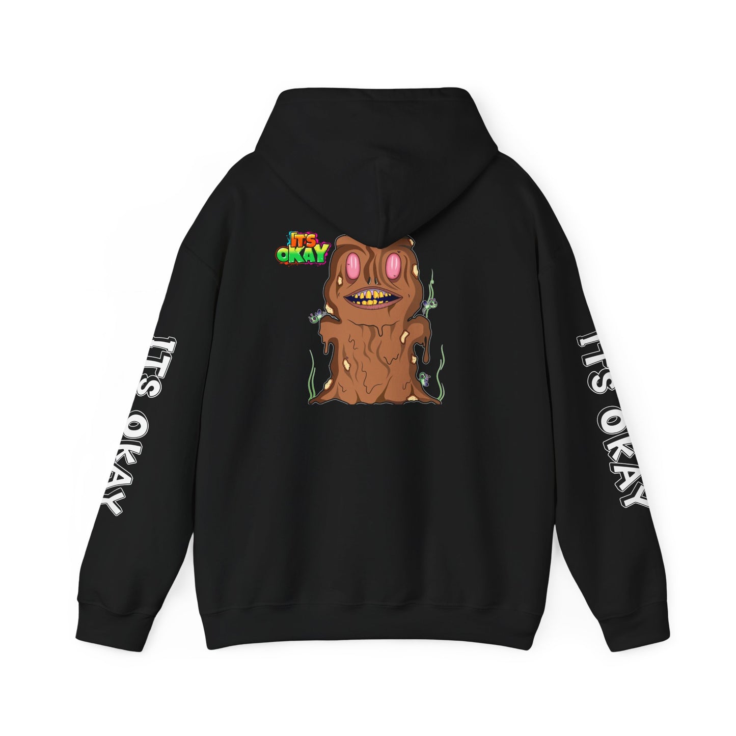 Graffiti It's Okay Unisex Hoodie Sweatshirt with Lil Dookay