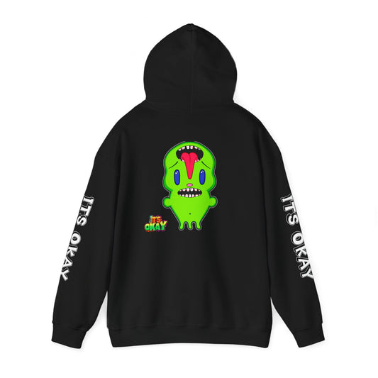 Graffiti It's Okay Unisex Hoodie Sweatshirt with Phutie