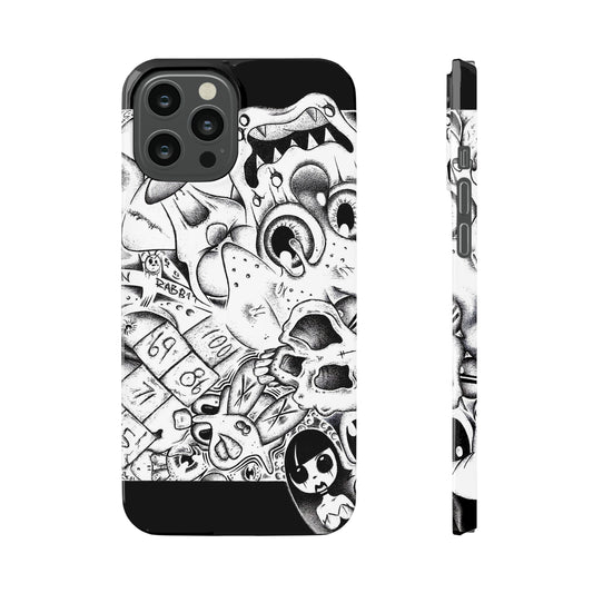 B&W Koshir  World Collage Slim Cases