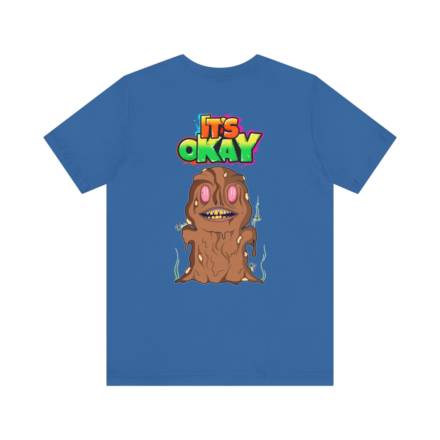 T-shirt with Koshi Bear Logo and Lil' Dookay from the It's Okay Collection