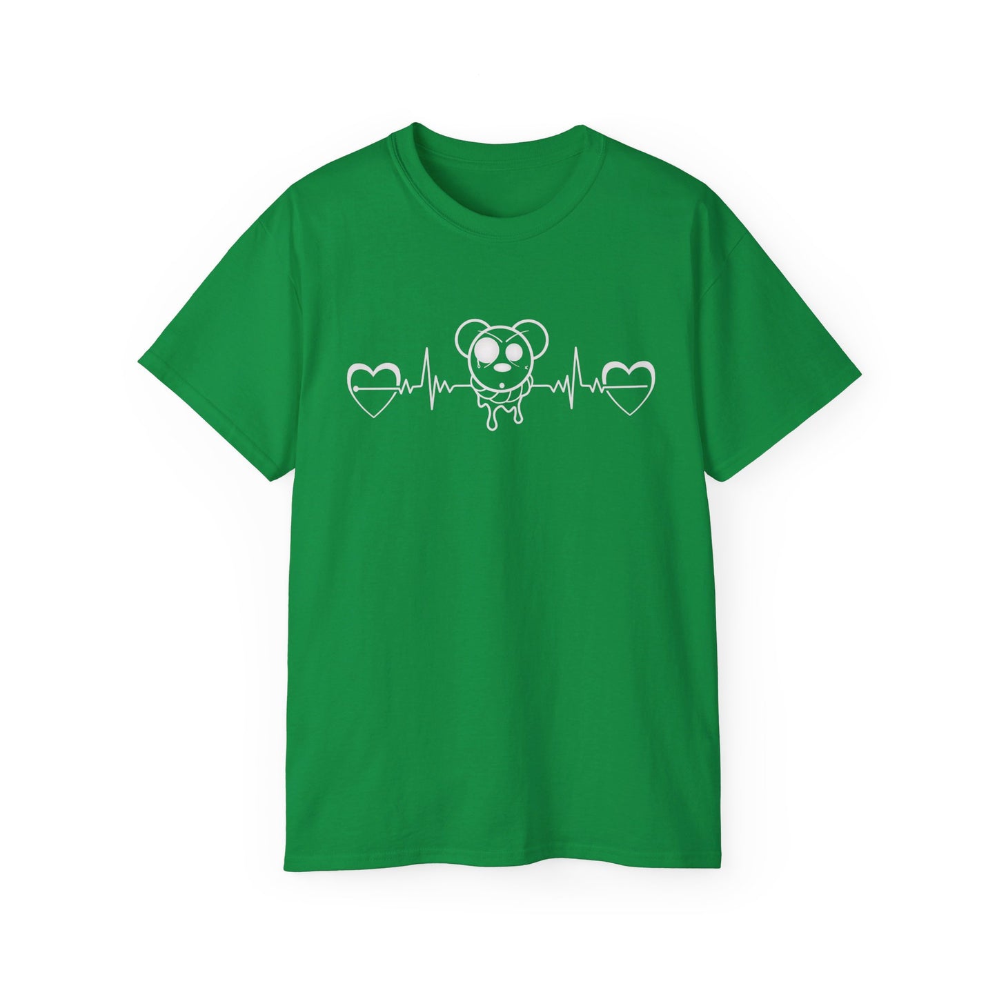 Heart EKG Ultra Cotton Tee