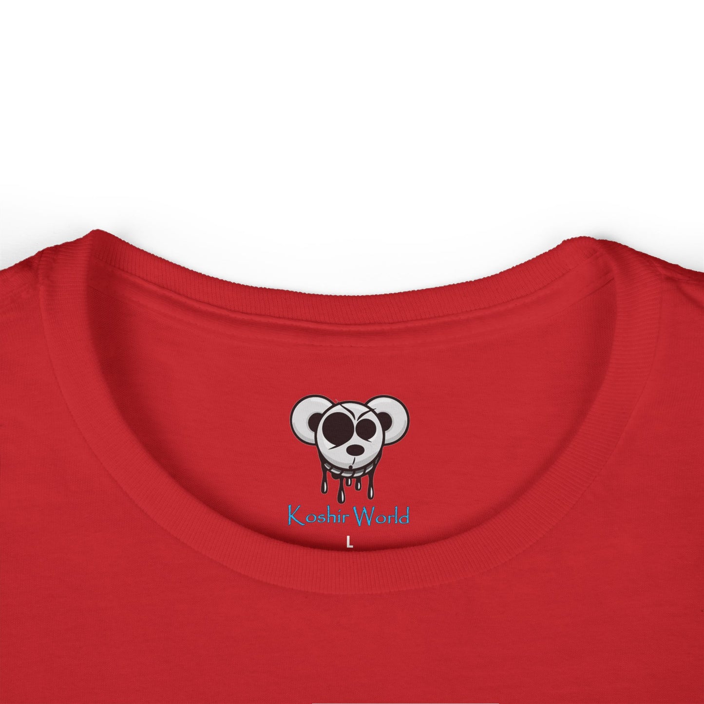 Heart EKG Women's Softstyle Tee