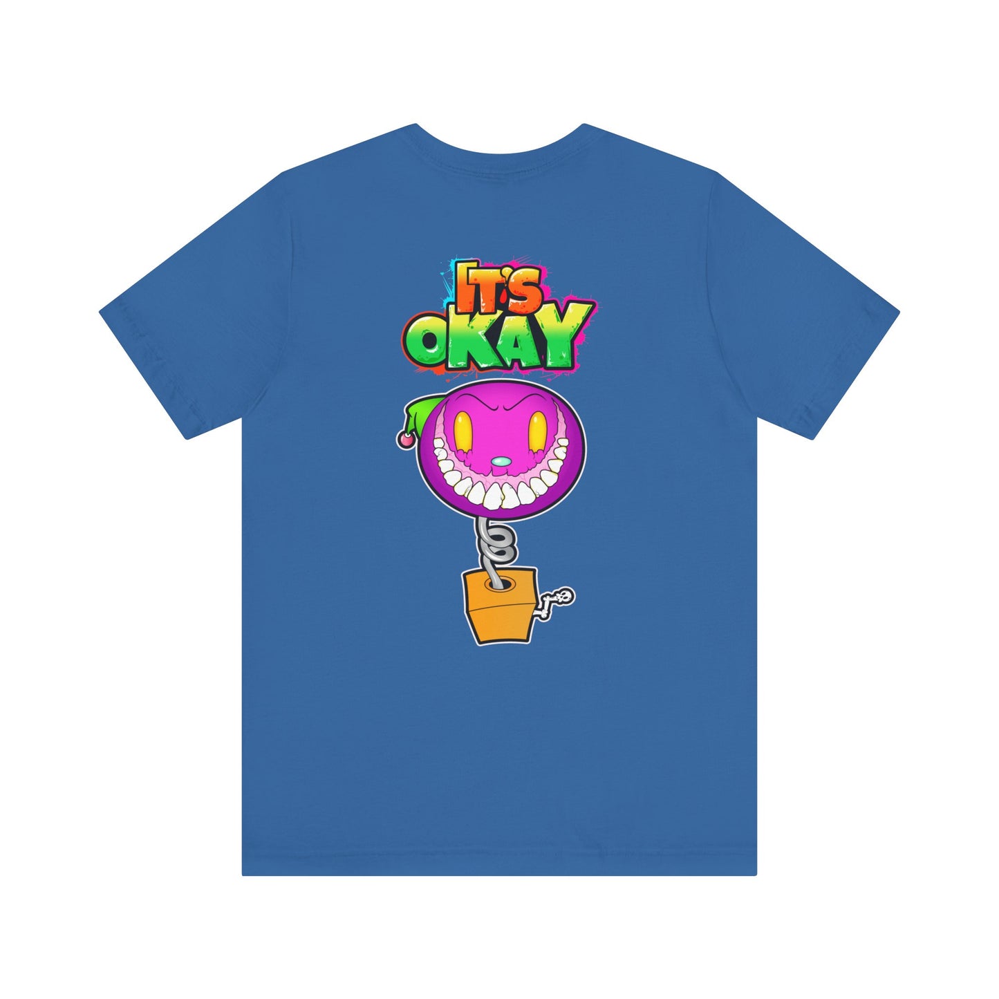 T-shirt with Koshi Bear Logo and Jack from the It's Okay Collection