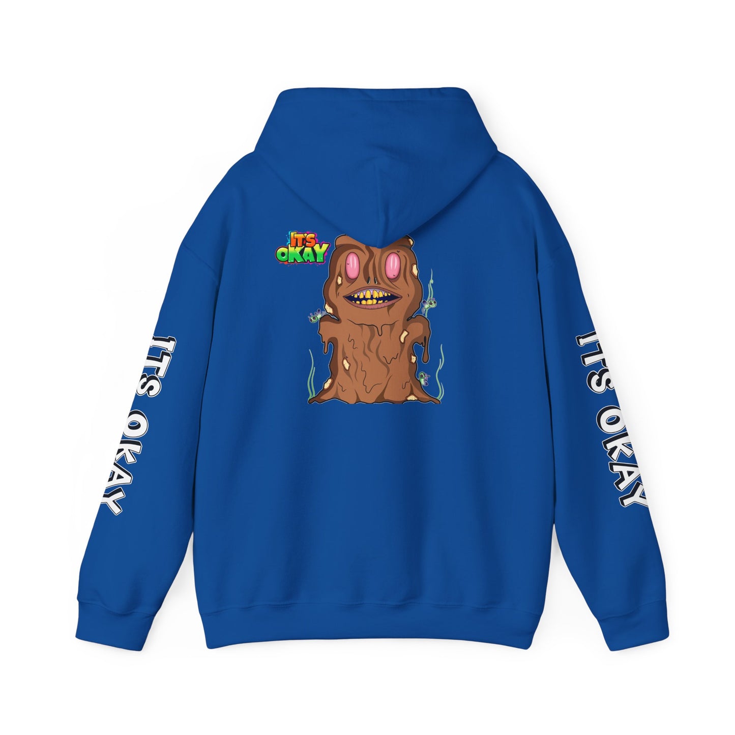 Graffiti It's Okay Unisex Hoodie Sweatshirt with Lil Dookay