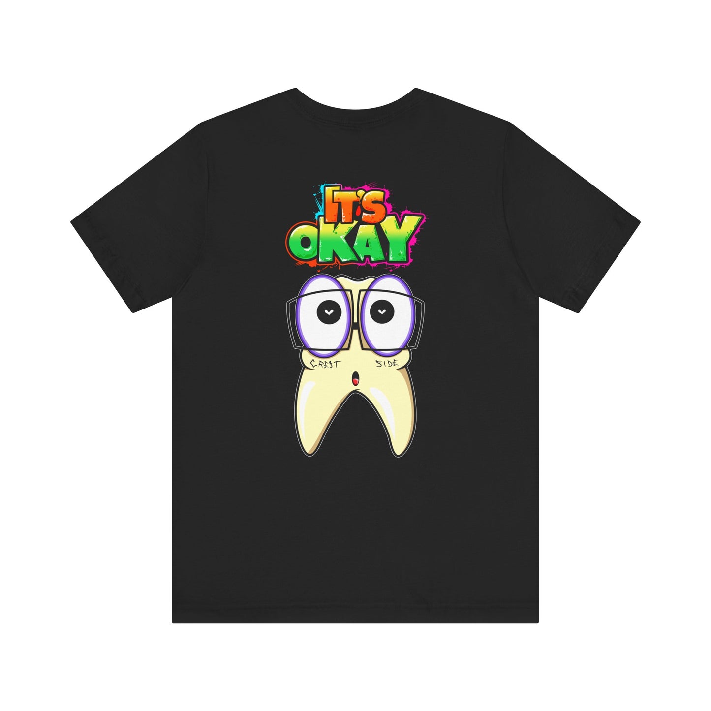 T-shirt with Koshi Bear Logo and Timmi from the It's Okay Collection