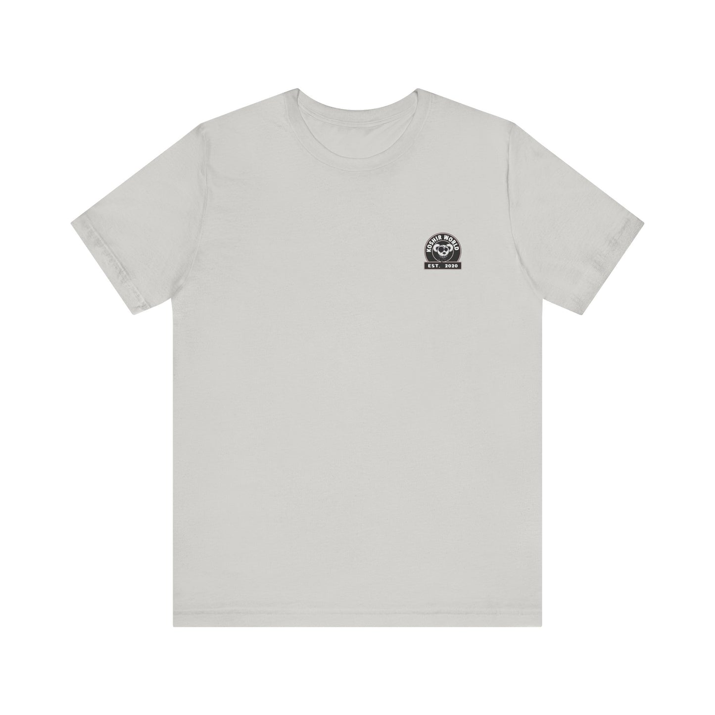 T-shirt with Koshi Bear Logo and Jack from the It's Okay Collection