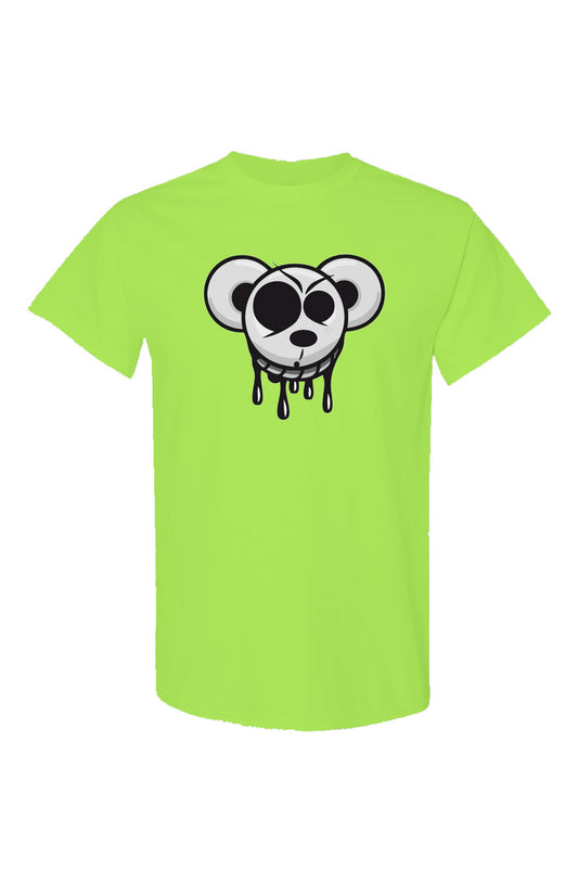 Koshi Bear Neon T Shirts Green