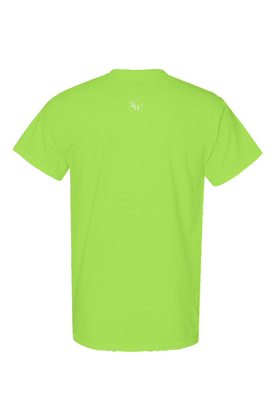 Koshi Bear Neon T Shirts Green