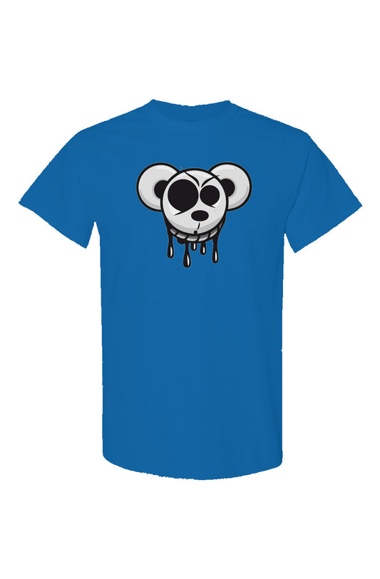 Koshi Bear Neon T Shirts Blue