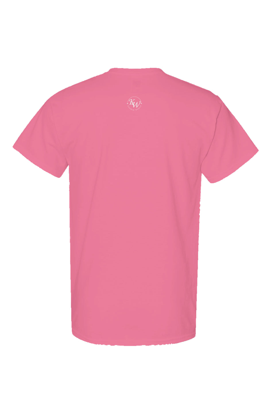 Heart EKG Neon T Shirts Pinkl