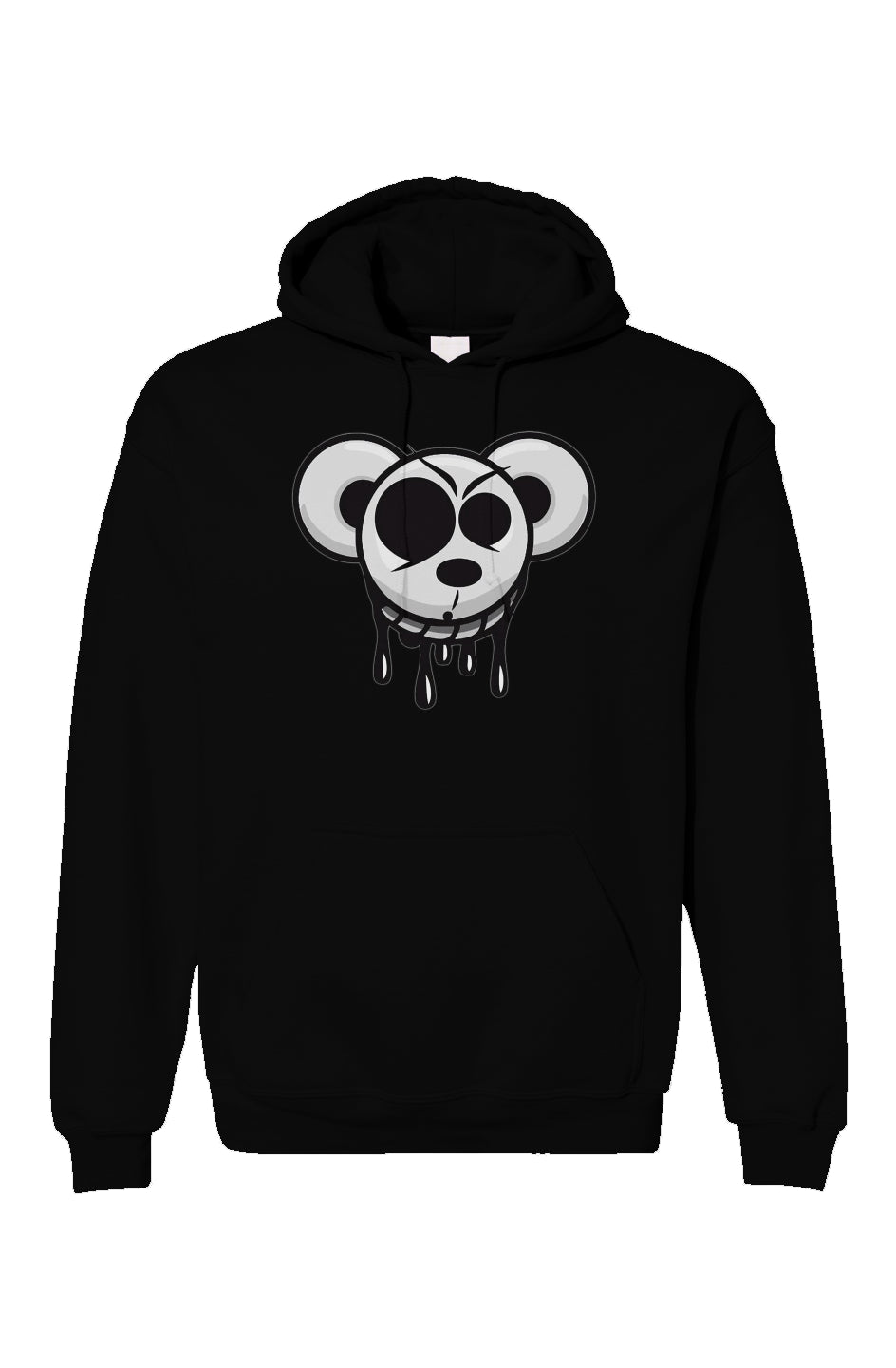 B&W Koshi Bear logo Hoodie (unisex) 