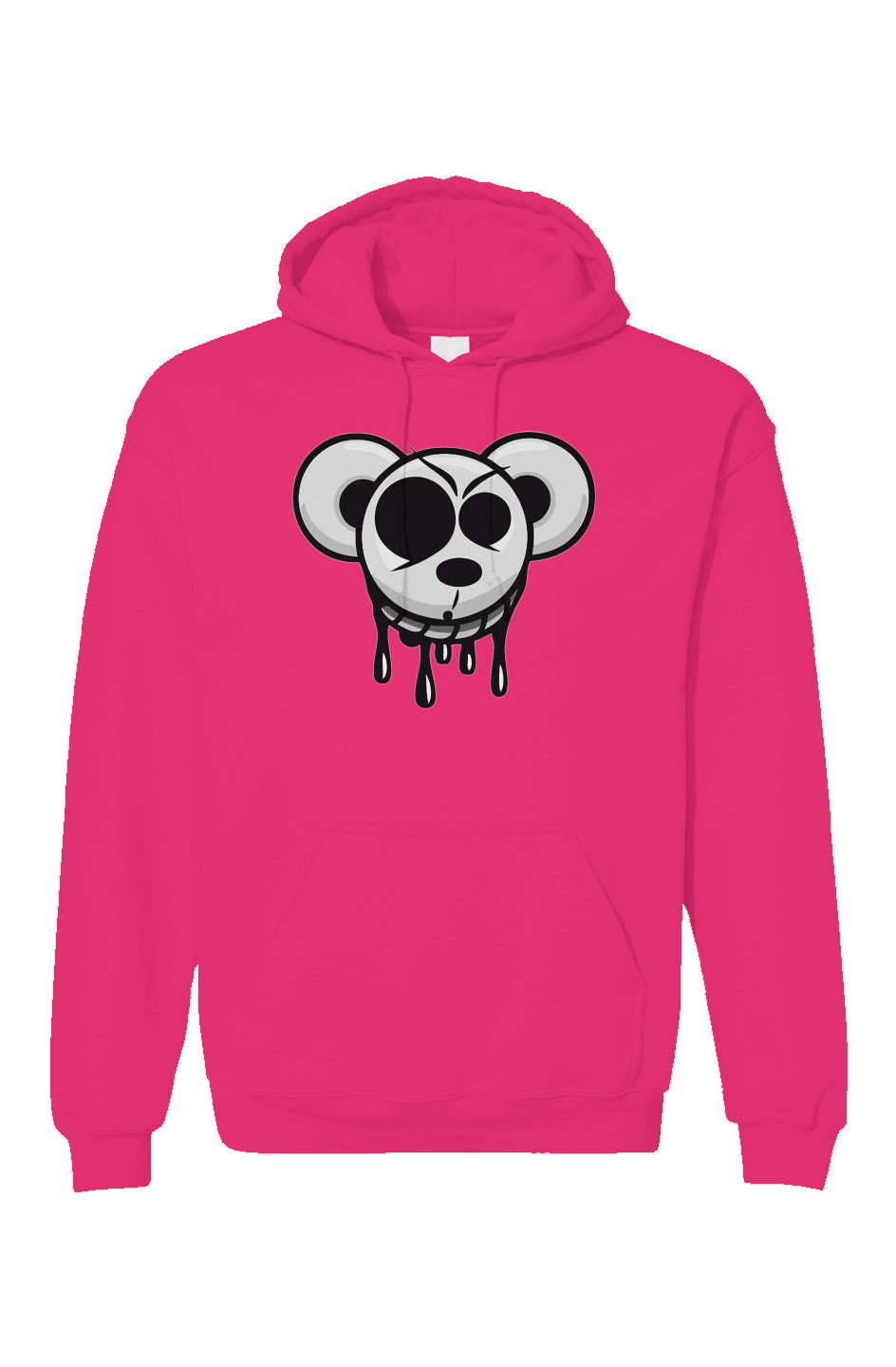 B&W Koshi Bear logo Hoodie (unisex) 